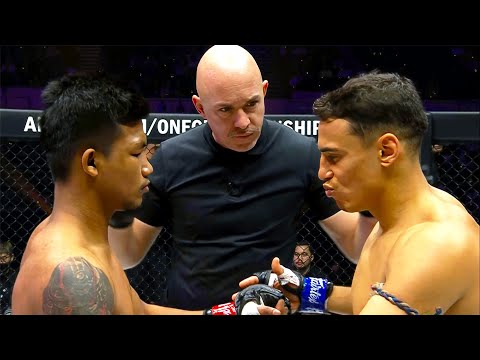 Rodtang Jitmuangnon (Thailand) vs Joseph Lasiri (Italy) | Muay Thai Fight, HD