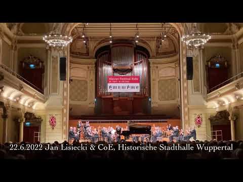 Jan Lisiecki & CoE, Historische Stadthalle Wuppertal, 22.6.2022