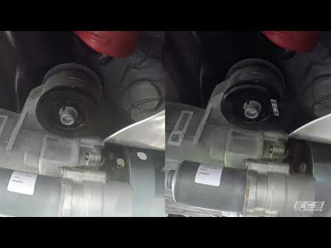VW Differential and Subframe Mount Inserts | Stock vs. ECS