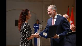 El Rey preside la X edición del Premio de Derechos Humanos Rey de España