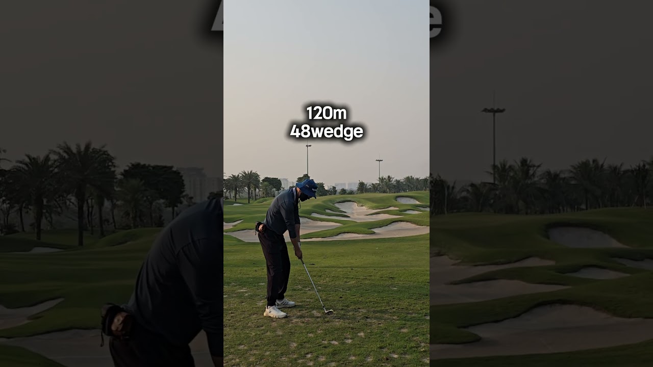 베트남 하노이 롱비엔CC 티샷 모음 #골프 #골프스타 #골프스윙