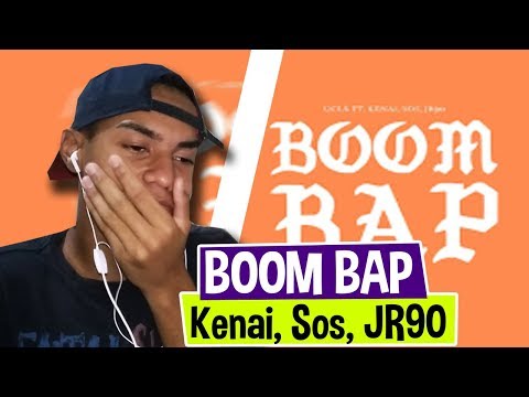 Kenai, Sos, JR90 - BOOM BAP (Official Music Video) - REACT TRANKS
