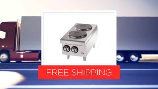 Portable Electric Stoves & Burners