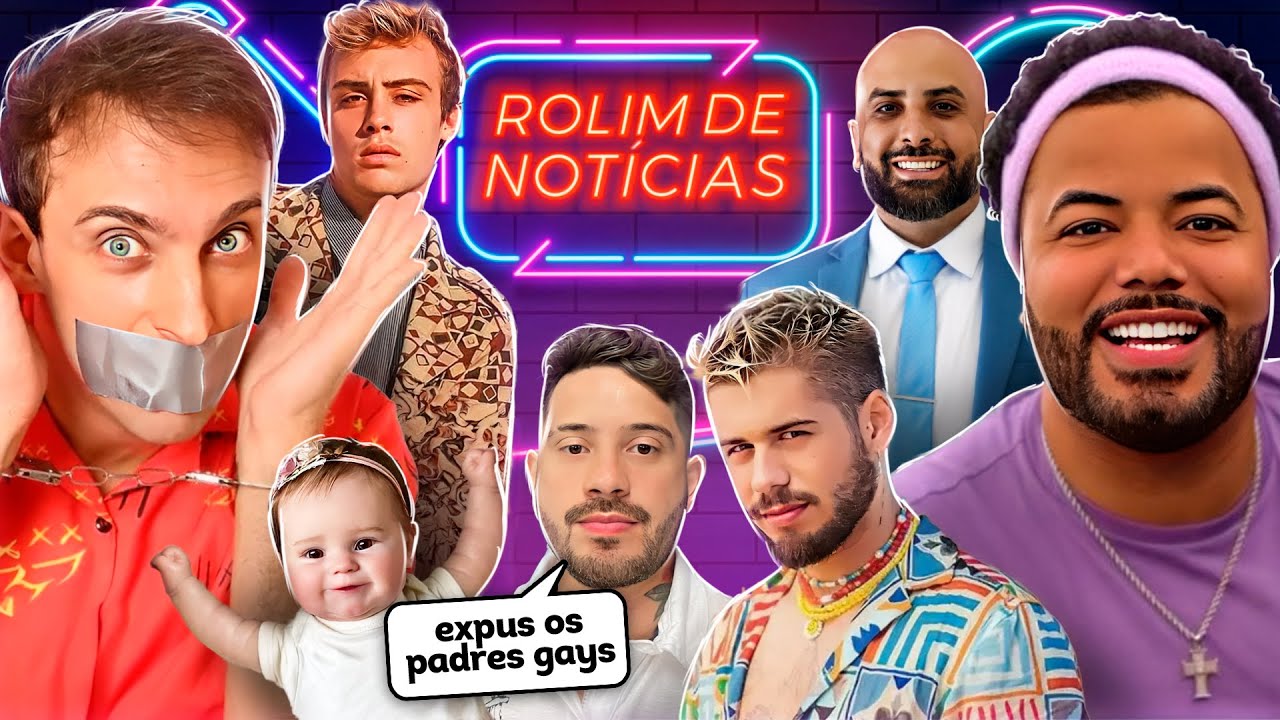 A VIDA SECRETA DOS PADRES GAYS, ZÉ FELIPE, LEO LINS, BEBÊ REBORN REAL E MAIS