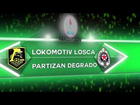 COPPA AVIS - LOKOMOTIV LOSCA vs PARTIZAN DEGRADO | 30-mar-2016