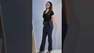 Download lagu Cewek simpel tapi nggak bisa nggak kece ✌🏼❤️😁 low effort but juga impact Outfit #OOTDRealita mp3