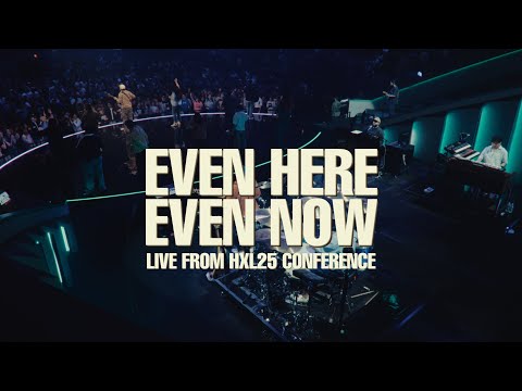Even Here Even Now | Lakewood Music | Alexander Pappas | Hope X Life 2025