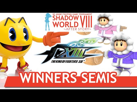 PacStrife (King/Kyo/Vice) vs Sharkz (Mai/Yuri/Kula) - KOFXIII Winners Semis - Shadow World 8