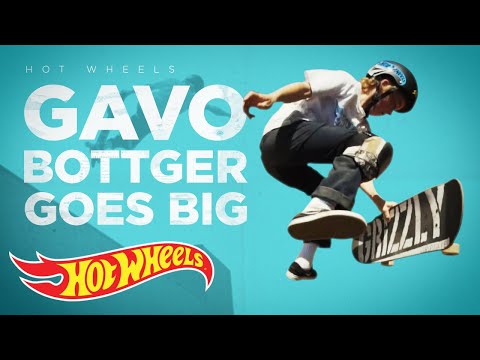 Gavo Bottger Never Gives Up! | Challengers | @HotWheels