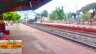 preview picture of video 'Jaleswar Railway Station | Evening Time'