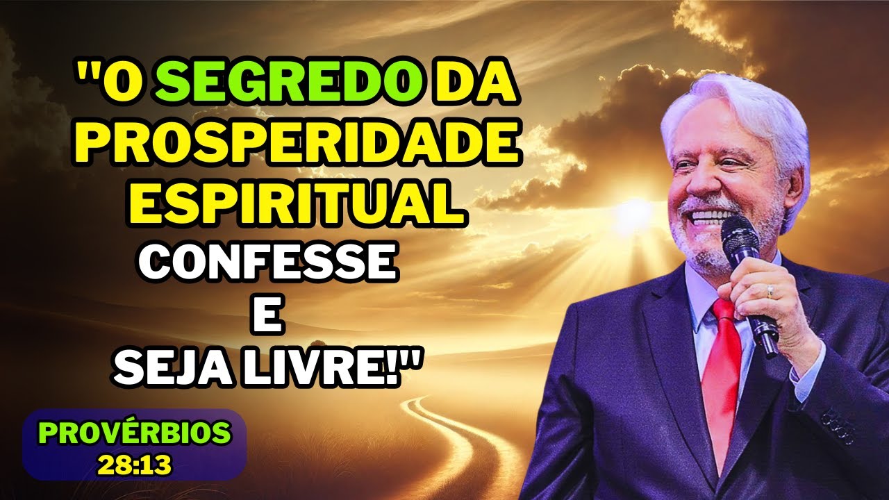 "Quem Oculta Seus Pecados Não Prosperará! |Provérbios 28:13 |Pregação com Pastor Juanribe Pagliarin"