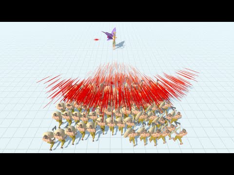 GOD ARCHER vs ARMIES