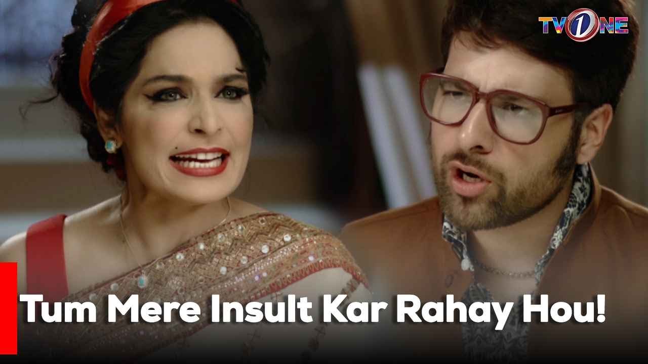 Tum Mere Insult Kar Rahay Hou! | Saba Qamar | Mikaal Zulfiqar | Meera | Tv One |