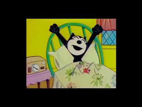 felix le chat et la pièces