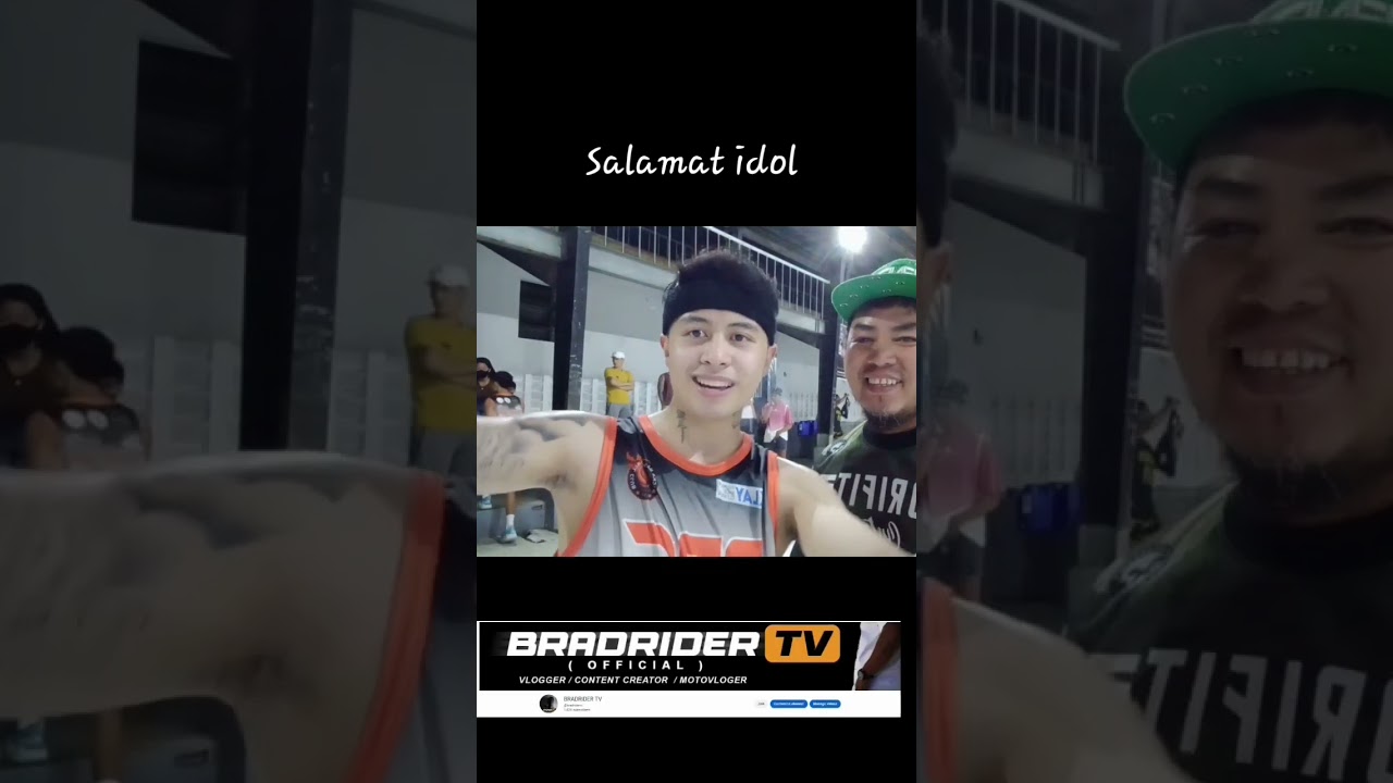 THANKS IDOL JUSTIN VASQUEZ & CONGRATS