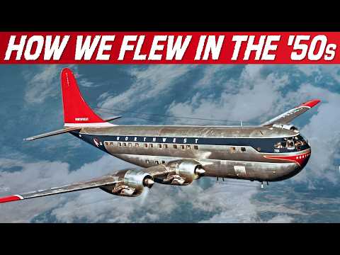 Song of the Clouds – Flugreisen im Jahr 1956 | Shell Historisches Filmarchiv | 4K-Dokumentation