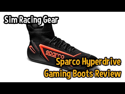 Sparco Hyperdrive Gaming Boots Review