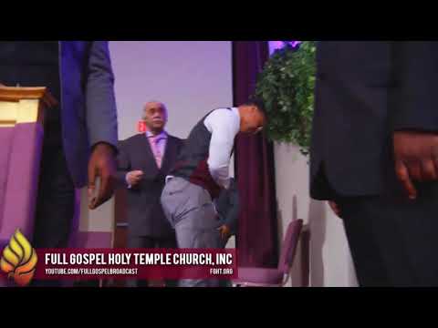 Apostle Herman Double Shout