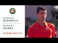 Novak Djokovic v Rafael Nadal Highlights - Men's Quarterfinals 2015 - Roland-Garros