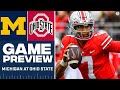 College Football Week 13: No. 3 Michigan at No. 2 Ohio State FULL PREVIEW I CBS Sports HQ