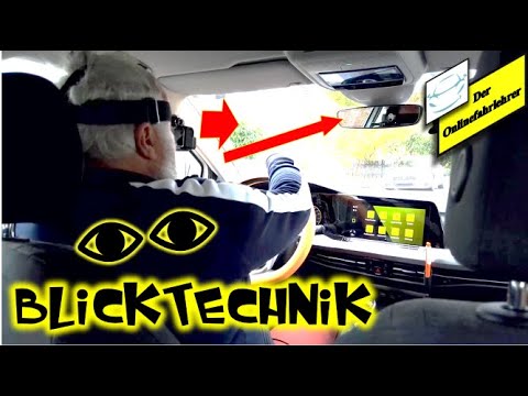 BLICKTECHNIK: Schulterblick, Spiegelblick, richtiges Schauen beim Abbiegen | Fahrerperspektive