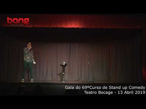 Gala do Curso de Stand up Comedy -- Bang Produções  -- Pedro Marcelino