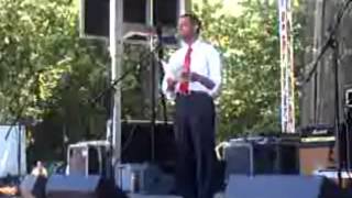 preview picture of video 'Lenny McAllister Addresses The Rally for Common Sense'