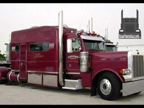 A Man With 18 Wheels video