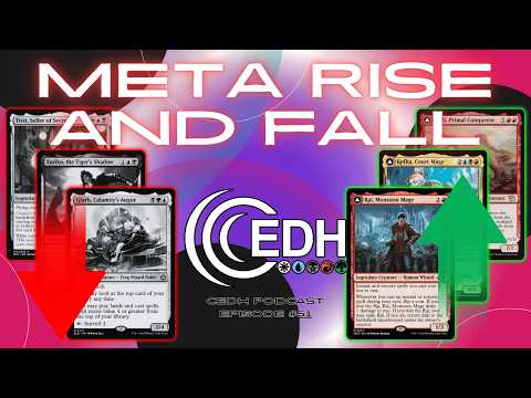 Top 10 cEDH Decks From July To December! | The Casting Cost Podcast Ep.51 | MTG cEDH