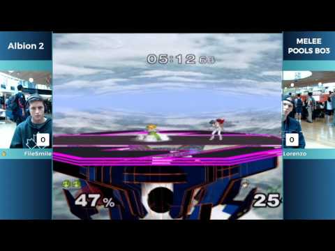 Albion 2 - Singles Pools - FileSmile vs Lorenzo - Melee