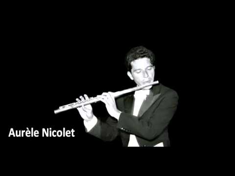Aurèle Nicolet - Allemande de Bach