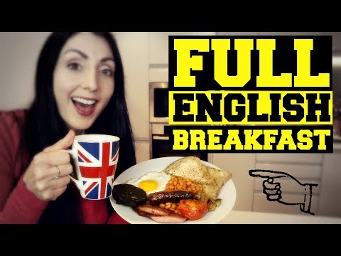 Full English Breakfast (Fry Up) | BRITISH FOOD