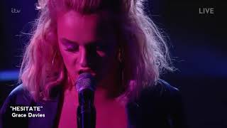 Grace Davies - &quot;Hesitate&quot; (EUROVISION YOU DECIDE 2018)