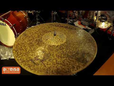 Istanbul Agop Turk 21" ride 2603gr Cymbal Test — Alteisa Sonido