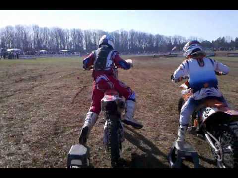 2011 General GNCC Aonia GA Chris Phillips Honda CRF250R