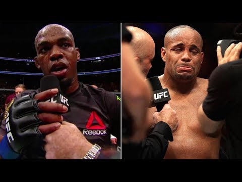 Daniel Cormier Displays SCARY Concussion Symptoms After Being Knocked Out by Jon Jones at UFC 214