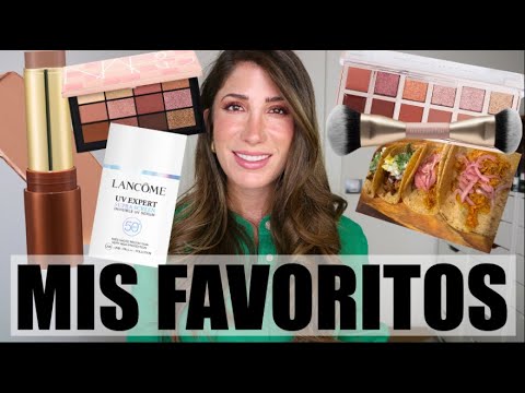 Mis FAVORITOS de AGOSTO 2024 | Cosmética y maquillaje + EXTRAS