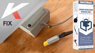 Fixing the Wii U's biggest issue with liquid electrical tape