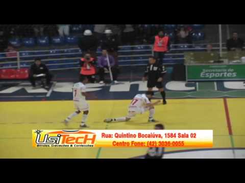POKER/GUARAPUAVA X INTELLI/ORLÂNDIA - LIGA FUTSAL 26-07-14