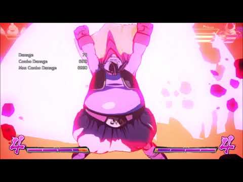[DBFZ S4] Majin Buu Cartwheel TOD 2.0 From Midscreen