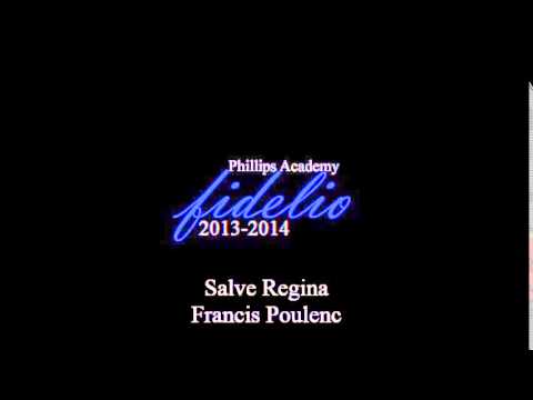 PA Fidelio - Salve Regina (Francis Poulenc)
