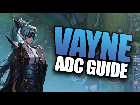 Vayne ADC Guide: Macro, Rotations & Coinflip playstyle