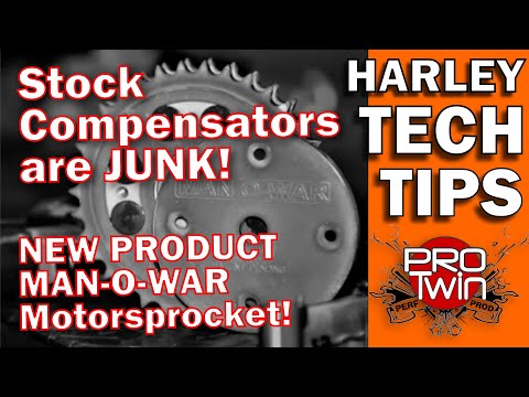 Junk Harley Compensators - Motorsprocket Darkhorse Crankworks - Kevin Baxter - Pro Twin Performance