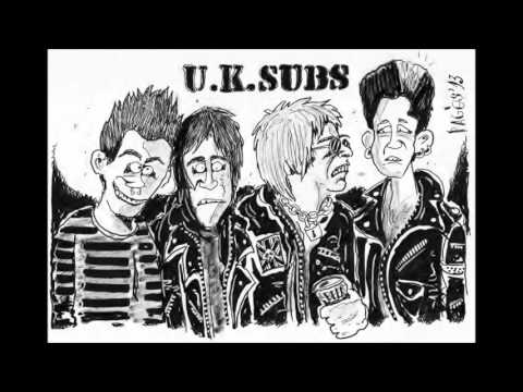 UK SUBS -  live 2010 Poland club Gwint in Bialystok