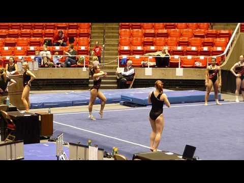 2012 PAC12 Practice   Samantha Shapiro FX