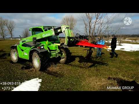 Корчеватель "Клешня 3в1" деревьев для JCB, Merlo, Bobcat, Dieci, CAT, Komatsu, BobСat, Claas - фото 1 - id-p10457637