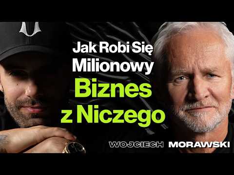 #488 Co Stoi Pomiędzy Tobą, a Poczuciem Wolności? Jak Po Porażce Odbić Się Od Dna? Wojciech Morawski