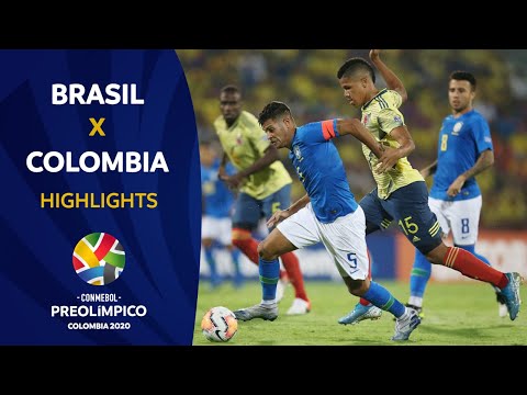 Brasil 1-1 Colombia l Preolímpico 2020