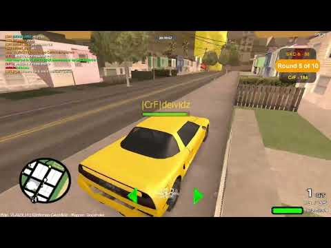 MTA:SA RACE - CrF vs SKC-b (19.02.2023)