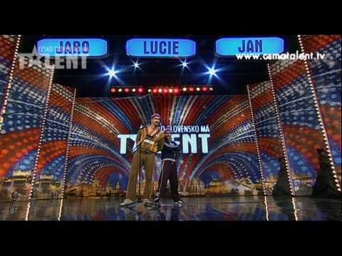 Brejk Denz Bradrz | Česko Slovensko má talent 2010